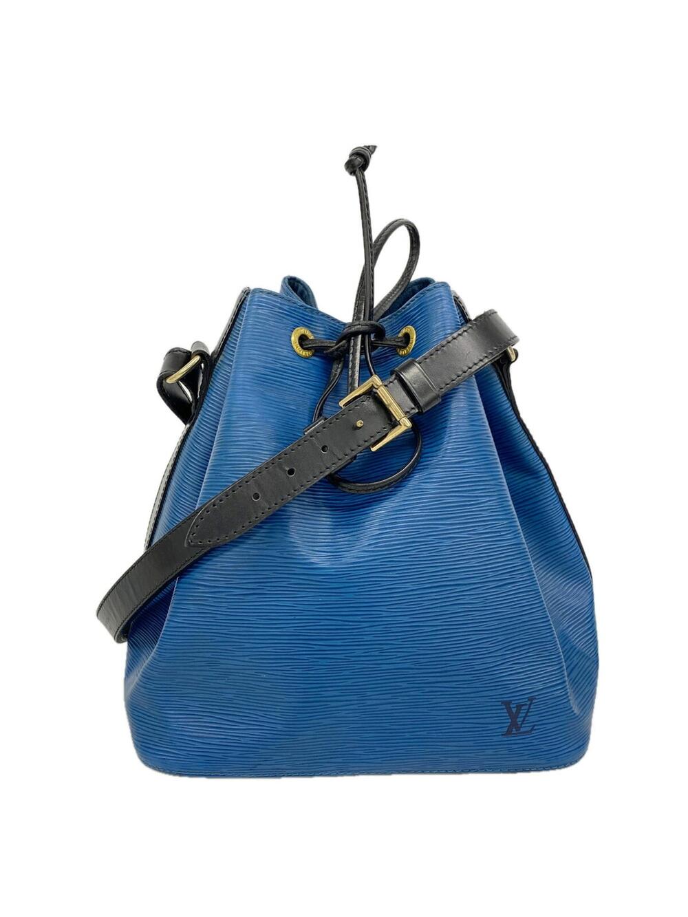 Louis Vuitton Bicolor Petit Noe Handbag #342144L62B